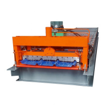 Colored steel roof panel roll forming machine for 1000mm